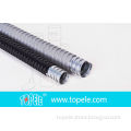 Electrica Grey Galvanized Steel And Pvc Flexible Conduit And Fittings From 1/2" To 4" Available